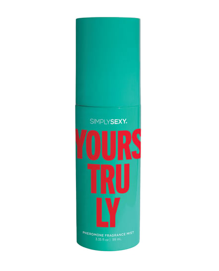 Simply Sexy Pheromone Body Mist – 3.35 oz Yours Truly by Simply Sexy product image