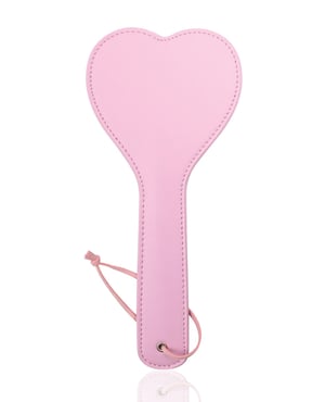 Plesur Heart Shaped PVC Paddle – Pink by Plesur product image