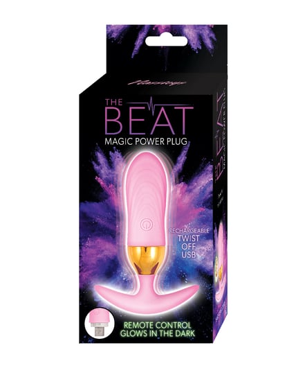 The Beat Magic Power Plug – Pink by Nasstoys product image