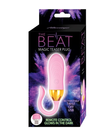 The Beat Magic Teaser Plug – Pink by Nasstoys product image