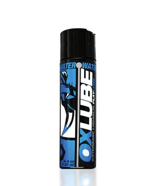 Ox Balls OXLube Liquislik Waterbase – 4.4 oz by Oxballs product image