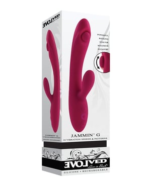 Evolved Jammin’ G – Burgundy by Evolved product image
