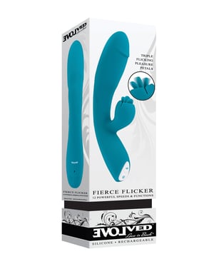 Evolved Fierce Flicker – Teal by Evolved product image