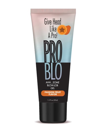 Pro Blo Oral Pleasure Gel – 1.5 oz Passion Fruit by Pro Blo product image