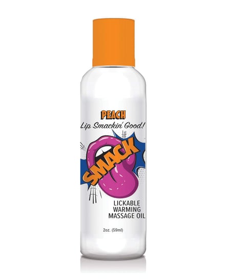 Smack Warming Massage Oil – 2 oz Strawberry by Smack product image