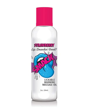 Smack Warming Massage Oil – 2 oz Tropical by Smack product image