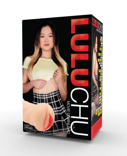 Lulu Chu Pussy Stroker by Pornstar Signature Series product image