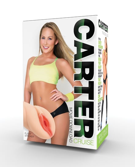 Carter Cruise 3D Pussy Stroker by Pornstar Signature Series product image