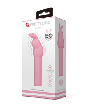 Pretty Love Gerardo Bunny Vibrator – Pink by Pretty Love product image