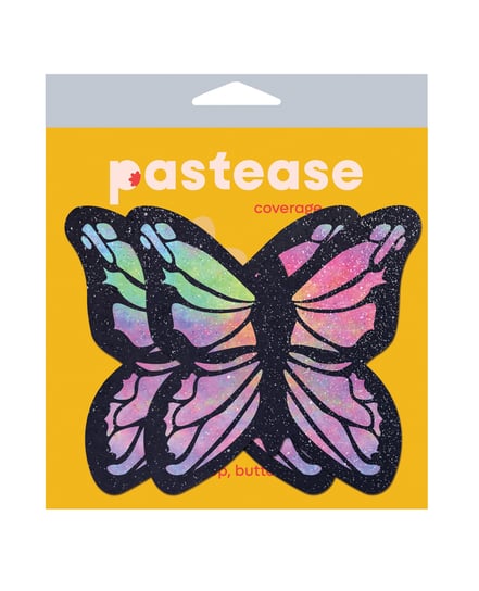 Pastease Coverage Twinkle Velvet Butterfly – Rainbow O/S by Pastease product image