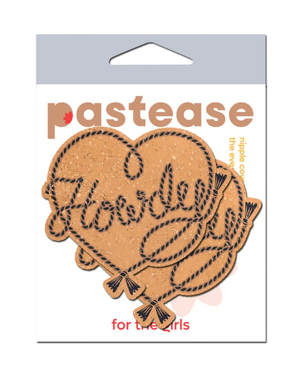 Pastease Howdy Rope Heart – Tan O/S by Pastease product image