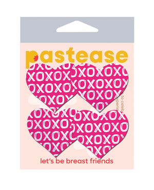 Pastease Petites XO Hearts – Pink O/S by Pastease product image