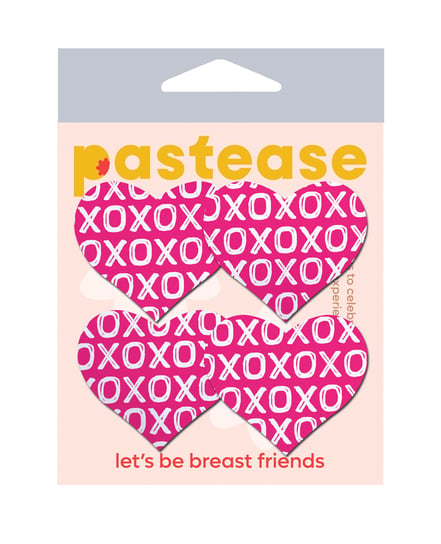 Pastease Petites XO Hearts – Pink O/S by Pastease product image