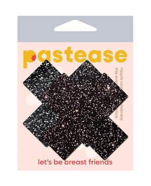 Pastease All Sparkle Plus X – Black O/S by Pastease product image