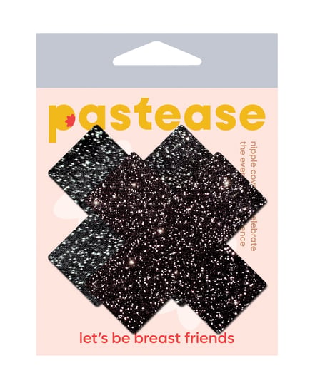 Pastease All Sparkle Plus X – Black O/S by Pastease product image