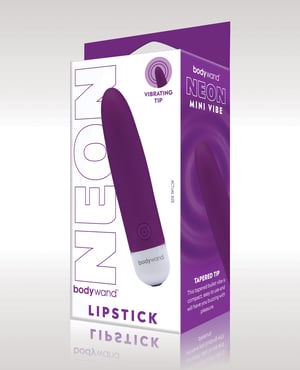 XGen Bodywand Neon Mini Lipstick Vibe – Neon Purple by Bodywand product image