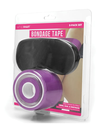 Whipsmart Bondage Tape – Purple by WhipSmart product image