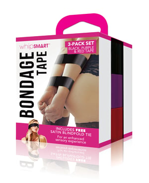 Whipsmart Bondage Tape – Pack of 3 by WhipSmart product image