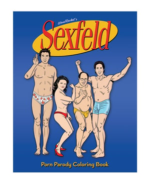 Wood Rocket Sexfeld Parody Coloring Book by Wood Rocket product image