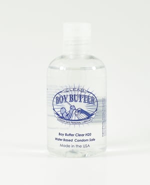 Boy Butter Clear – 4 oz Bottle by Boy Butter product image