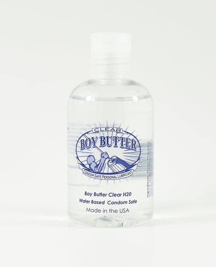 Boy Butter Clear – 4 oz Bottle by Boy Butter product image