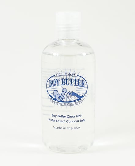 Boy Butter Clear – 8 oz Bottle by Boy Butter product image