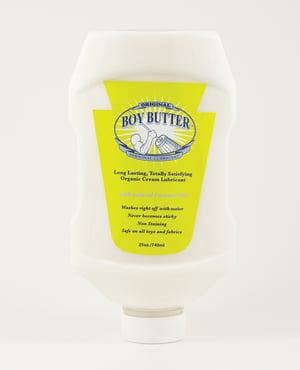 Boy Butter – 25 oz Squeeze Bottle by Boy Butter product image