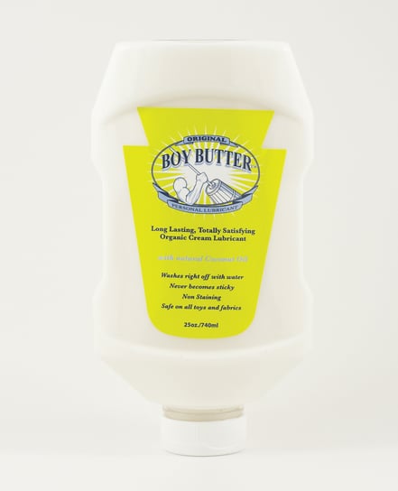 Boy Butter – 25 oz Squeeze Bottle by Boy Butter product image