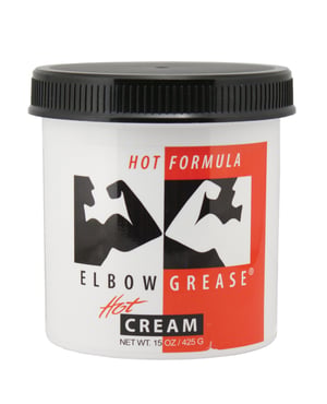 Elbow Grease Hot Cream – 15 oz Jar by Elbow Grease product image