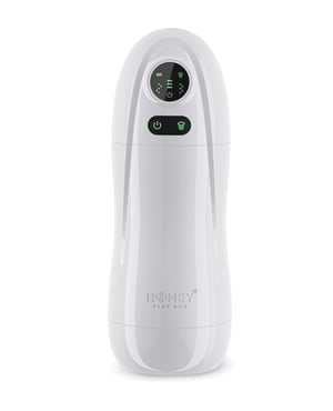 Kai 2 Automatic Blowjob Masturbator – White by Honey Play Box product image