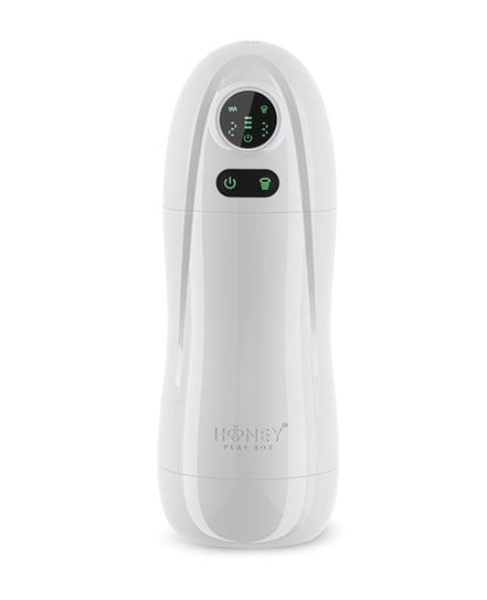Kai 2 Automatic Blowjob Masturbator – White by Honey Play Box product image