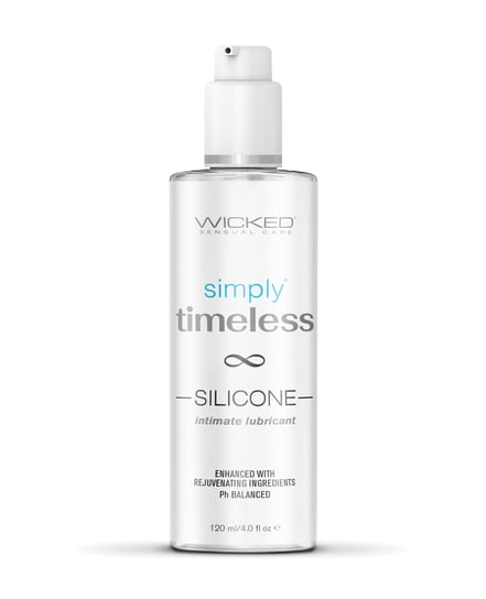 Wicked Sensual Care Simply Timeless Silicone Lubricant – 4 oz by Wicked Sensual Care product image