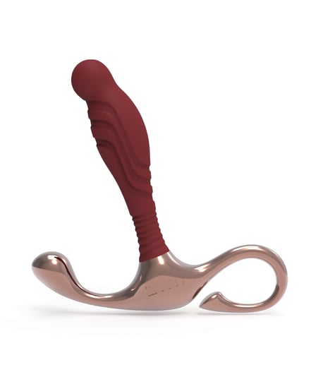 Zini Janus Lamp Iron – Small Maroon by B Swish product image