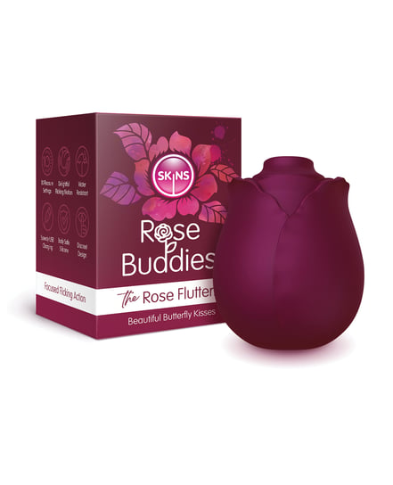 Skins Rose Buddies The Rose Flutterz – Red by Creative Conceptions product image