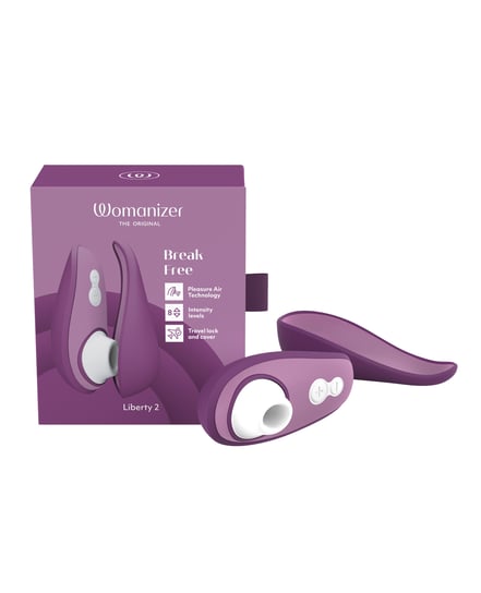 Womanizer Liberty 2 – Purple by Womanizer product image