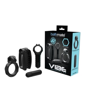Bathmate Vibe Endurance Kit – Black by Bathmate product image