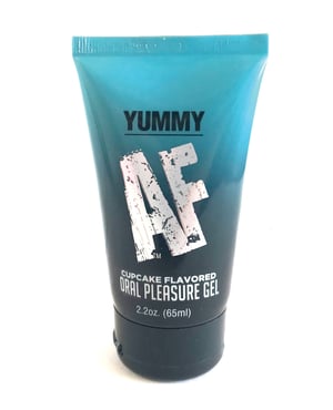 Yummy AF Oral Pleasure Gel – 2.2 oz Cupcake by Little Genie product image