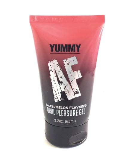 Yummy AF Oral Pleasure Gel – 2.2 oz Watermelon by Little Genie product image