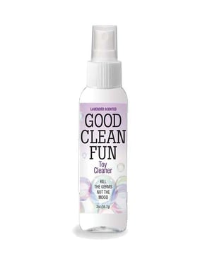 Good Clean Fun Toy Cleaner – 2 oz Lavender by Little Genie product image