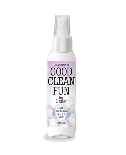 Good Clean Fun Toy Cleaner – 2 oz Lavender by Little Genie product image