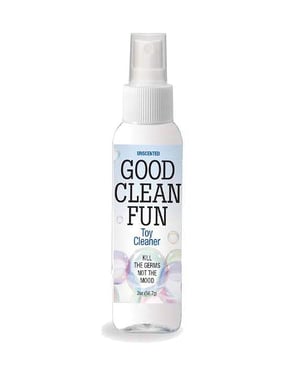 Good Clean Fun Toy Cleaner – 2 oz Unscented by Little Genie product image