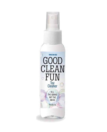 Good Clean Fun Toy Cleaner – 2 oz Unscented by Little Genie product image