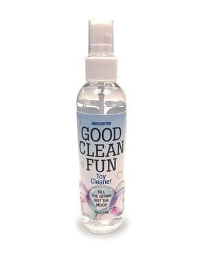Good Clean Fun Toy Cleaner – 4 oz Unscented by Little Genie product image