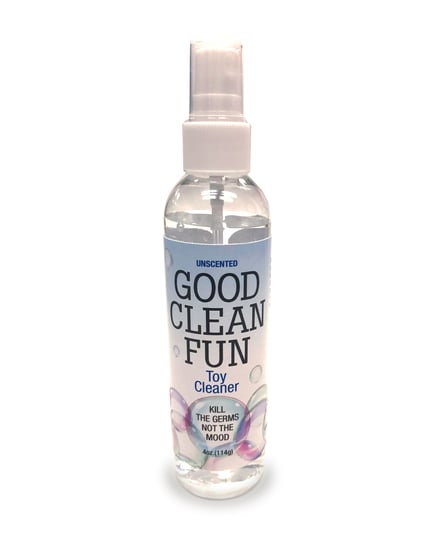 Good Clean Fun Toy Cleaner – 4 oz Unscented by Little Genie product image