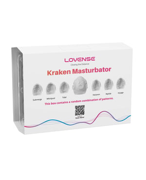 Lovense Kraken Egg 6-Pack – White by Lovense product image