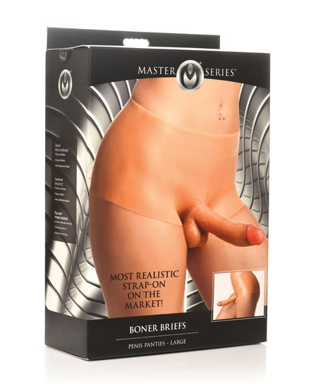Master Series Penis Panties – Large, Light by Master Series product image