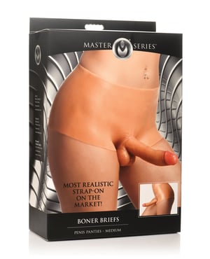 Master Series Penis Panties – Medium, Light by Master Series product image