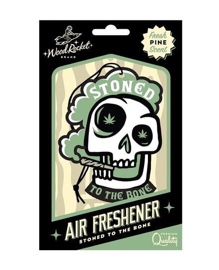 Wood Rocket Stoned to the Bone Air Freshener – Pine by Wood Rocket product image