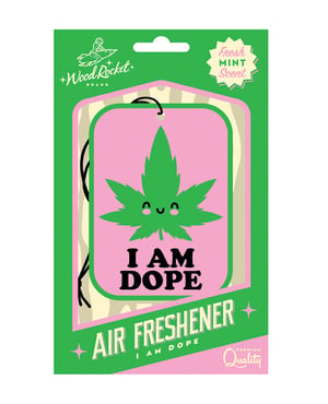 Wood Rocket I am Dope Air Freshener – Mint by Wood Rocket product image