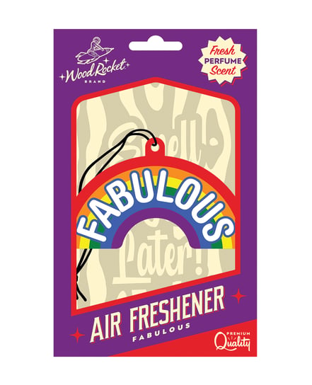 Wood Rocket Fabulous Air Freshener – Perfume by Wood Rocket product image